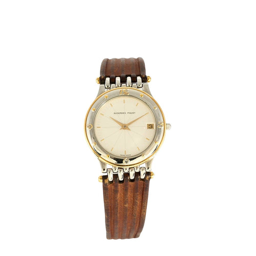 Montre AUDEMARS PIGUET - MERIDIAN 1990-  Montre vintage en acier et or jaune 58 Facettes DV5403-5