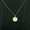 Pendentif AUGIS - + qu'hier - que demain - Médaille d'Amour or jaune 58 Facettes DV0853-7