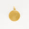 Pendentif AUGIS - + qu'hier - que demain - Médaille d'Amour or jaune 58 Facettes DV0853-7