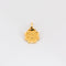 Pendentif AUGIS - Médaille d'Amour, trèfle en or jaune 58 Facettes DV0853-5