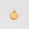 Pendentif AUGIS - Médaille d'Amour, trèfle en or jaune 58 Facettes DV0853-5