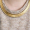 Collier Collier souple en or jaune amati 58 Facettes DV10514-2