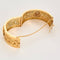 Bracelet Bracelet jonc or jaune filigrané 58 Facettes DV10514-3