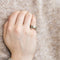 Bague 46 Bague or jaune et Diamants 58 Facettes DV10514-6