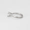 Bague 52 Solitaire or blanc et diamant 1ct 58 Facettes DV10514-7-52-1