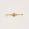 Broche Broche or jaune et blanc, diamants 58 Facettes DV10514-12