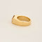 Bague 53 CARTIER - Tank - Bague or jaune et citrine suifée 58 Facettes DV9937-1-53-2