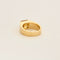 Bague 53 CARTIER - Tank - Bague or jaune et citrine suifée 58 Facettes DV9937-1-53-2