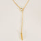 Collier GUCCI - Collier lasso Link To Love en or jaune 58 Facettes DV3020-20