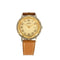 Montre HERMES - Clipper- Montre en acier et plaqué or 58 Facettes DV8953-4