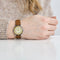 Montre HERMES - Clipper- Montre en acier et plaqué or 58 Facettes DV8953-4