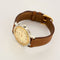 Montre HERMES - Clipper- Montre en acier et plaqué or 58 Facettes DV8953-4