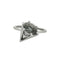 Bague 51 Bague en or blanc et tourmaline 58 Facettes DV3020-22-51-2