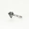 Bague 51 Bague en or blanc et tourmaline 58 Facettes DV3020-22-51-2