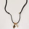 Collier POMELLATO - Collier Do Do - or jaune et or blanc avec diamants 58 Facettes DV3020-23