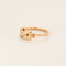 Bague 55.5 CHAUMET - Bague Jeux de Liens en or jaune et diamants 58 Facettes DV9816-1-555-4