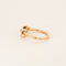 Bague 55.5 CHAUMET - Bague Jeux de Liens en or jaune et diamants 58 Facettes DV9816-1-555-4