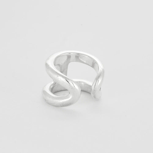 Bague 54 HERMÈS - Osmose - Bague en argent. 58 Facettes DV9454-1-54-23