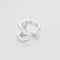 Bague 54 HERMÈS - Osmose - Bague en argent. 58 Facettes DV9454-1-54-23