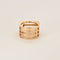 Bague 53 LAYONE- MORGANNE BELLO - Bague géométrique en or jaune et diamant 58 Facettes DV3229-7-53-2