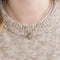 Collier VAN CLEEF & ARPELS - Holiday Pendant - Collier or rose, nacre grise et diamant 58 Facettes DV0770-10