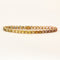 Bracelet Bracelet Rivière en or jaune et  saphirs rainbow 58 Facettes DV10005-2