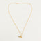 Collier TIFFANY & CO - Paloma Picasso - Collier en or jaune XO et diamants 58 Facettes DV8614-1