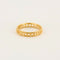 Bague TIFFANY & CO - True - Bague ajourée en or jaune 58 Facettes DV8614-2