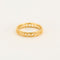 Bague TIFFANY & CO - True - Bague ajourée en or jaune 58 Facettes DV8614-2