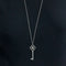 Collier TIFFANY & CO - Keys - Sautoir en argent 58 Facettes DV8614-3