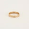 Bague 49 REPOSSI - Alliance tour complet, or rose et diamants 58 Facettes DV8614-4-49-2