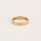 Bague 49 REPOSSI - Alliance tour complet, or rose et diamants 58 Facettes DV8614-4-49-2
