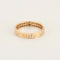 Bague 49 REPOSSI - Alliance tour complet, or rose et diamants 58 Facettes DV8614-4-49-2