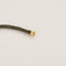 Bracelet FRED - Force 10 - Bracelet or jaune et acier 58 Facettes DV0898-1