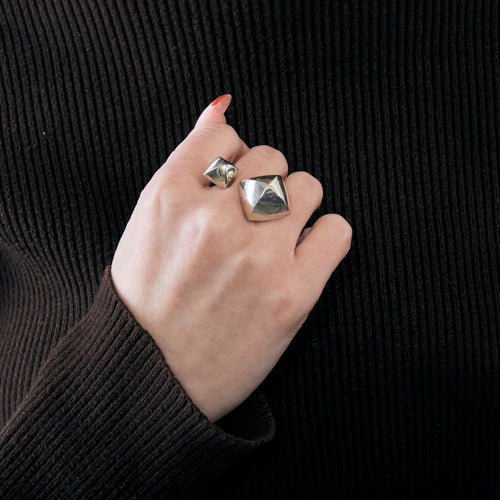 Bague 52 HERMES - Medor - Bague en argent 58 Facettes DV0870-1-52-1