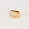 Bague 50 CARTIER- Bague en or jaune et diamants 58 Facettes DV6661-1-50-5