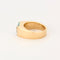 Bague 53 CARTIER - Bague Tank en or jaune et aigue-marine 58 Facettes DV0892-1-53-2