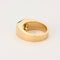 Bague 53 CARTIER - Bague Tank en or jaune et aigue-marine 58 Facettes DV0892-1-53-2