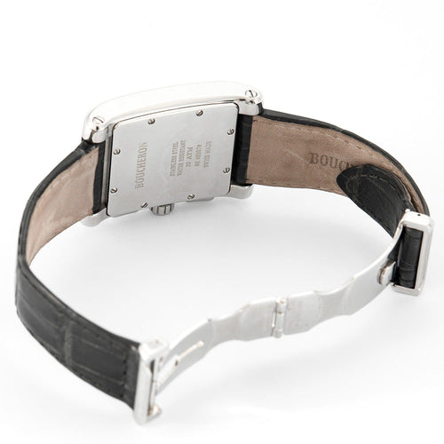 Montre BOUCHERON - Montre chronographe en acier 58 Facettes DV9943-2