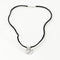Pendentif CHAUMET - Pendentif Coeur Liens en or blanc et diamants 58 Facettes DDV9816-1