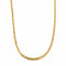 Collier Collier maille palmier or jaune 58 Facettes DV0751-10