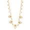 Collier Collier draperie en or jaune maille filigrane 58 Facettes DV0751-11