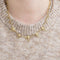 Collier Collier draperie en or jaune maille filigrane 58 Facettes DV0751-11