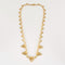 Collier Collier draperie en or jaune maille filigrane 58 Facettes DV0751-11