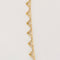 Collier Collier draperie en or jaune maille filigrane 58 Facettes DV0751-11
