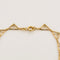 Collier Collier draperie en or jaune maille filigrane 58 Facettes DV0751-11