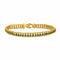 Bracelet Bracelet en or jaune et émeraudes 58 Facettes DV0751-14