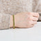 Bracelet Bracelet en or jaune et émeraudes 58 Facettes DV0751-14