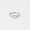 Bague 47 CARTIER - Bague Solitaire 1895 en platine et diamant 58 Facettes DV0868-1-47-2