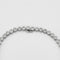 Collier Collier en or blanc et diamants 58 Facettes DV10753-1
